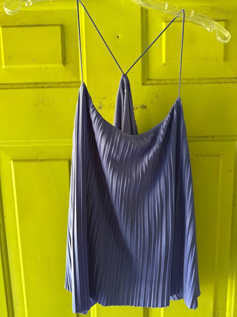 a new day Lavender Spaghetti Strap Cami Top